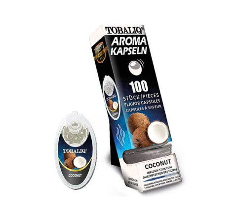 TobaliQ "Coconut" Aroma-Kapsel für den Zigarettenfilter