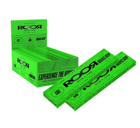 ROOR Organic Hemp Slim + Tips