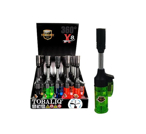 TobaliQ Jet Flame Turbo "X8"