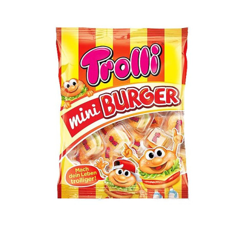 Trolli Mini Burger 170g