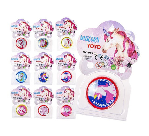 Einhorn-YOYO - 5,5cm