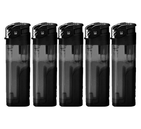 TobaliQ E-Fzg. m. LED Beleuchtung "Flash Light Black"