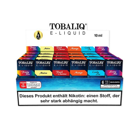 TobaliQ Liquid - Display MIX-2 (3 mg)