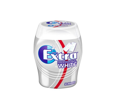 Wrigley´s Extra Professional White - 50 Dragees