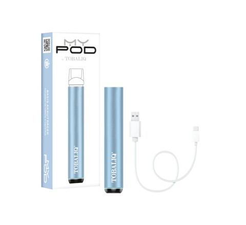 TobaliQ "MY POD" - Akkuträger - blau