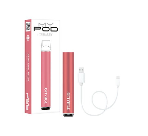 TobaliQ "MY POD" - Akkuträger - pink