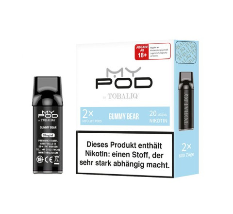 TobaliQ "MYPOD" - Aroma "Gummy Bear"