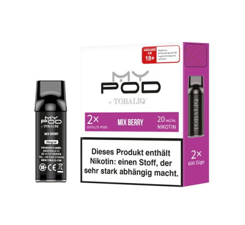TobaliQ "MYPOD" - Aroma "Mix Berry"