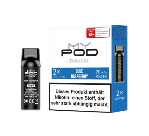 TobaliQ "MYPOD" - Aroma "Blue Rapsberry"
