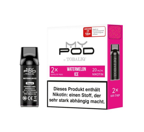 TobaliQ "MYPOD" - Aroma "Watermelon Ice"