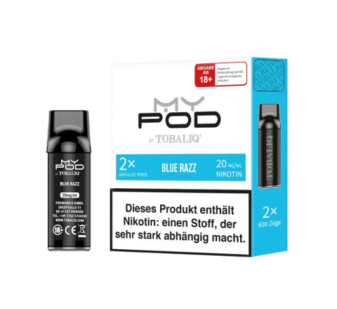 TobaliQ "MYPOD" - Aroma "Blue Razz"