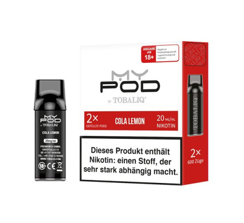 TobaliQ "MYPOD" - Aroma "Cola Lemon"