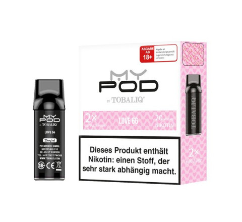 TobaliQ "MYPOD" - Aroma "Love 66"