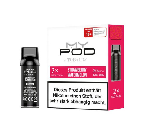 TobaliQ "MYPOD" - Aroma "Strawberry Watermelon"