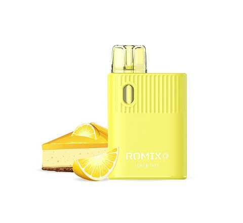 TobaliQ E-Shisha "Romix Q" - Lemon Tart - 600 Züge - 20 mg Nikotin