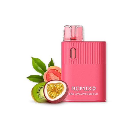 TobaliQ E-Shisha "Romix Q" - Kiwi Guava Passionfruit - 600 Züge - 20 mg Nikotin