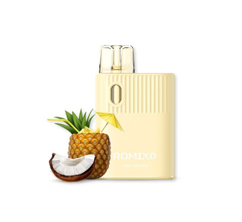 TobaliQ E-Shisha "Romix Q" - Pina Colada - 600 Züge - 20 mg Nikotin