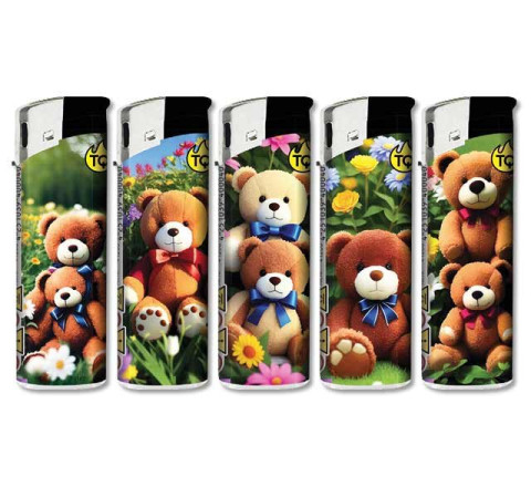 TobaliQ E.-Fzg "Flower Bears"