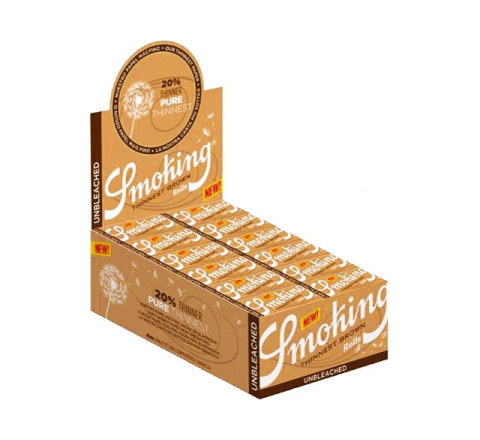 Smoking "Thinnest  Brown Rolls"