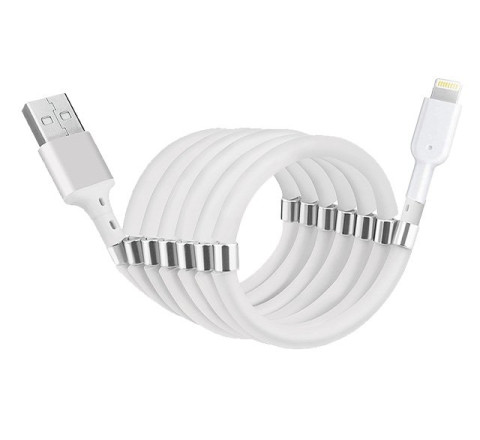 SUNIX- SC-31 - Apple-IOS Magnetic Lade- & Datenkabel - 2.4 A