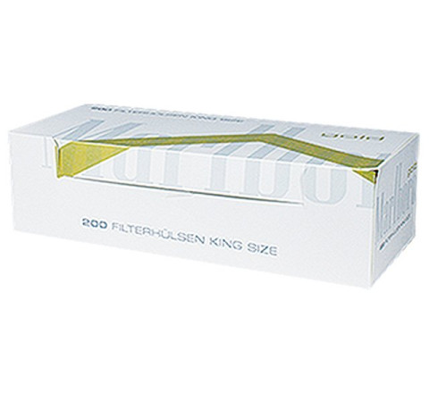 Marlboro GOLD Zigarettenhülsen 200er