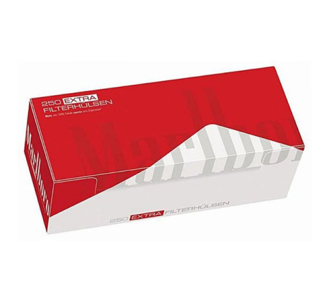 Marlboro Extra RED - Zigarettenhülsen 250