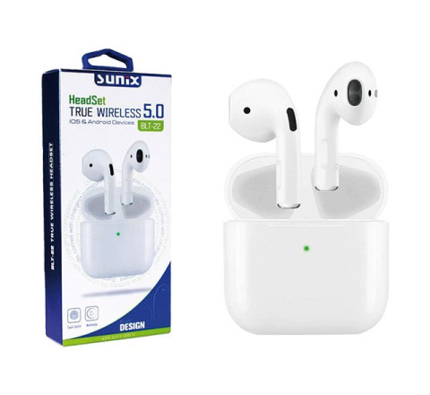 SUNIX- BLT-22  "Kopfhörer Kabellos IOS & ANDROID 5.0"