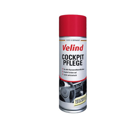 Velind Cockpitpflege "Vanille" - 300ml