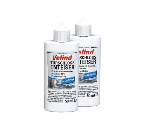 Velind Türschloss-Enteiser m. Graphitöl 50ml