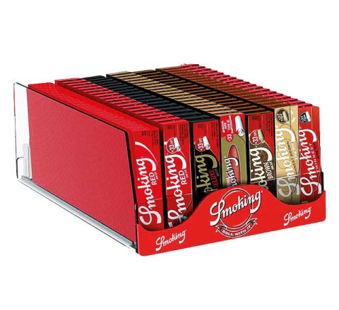 Smoking Regalvorschubdisplay 7er KS+Tip
