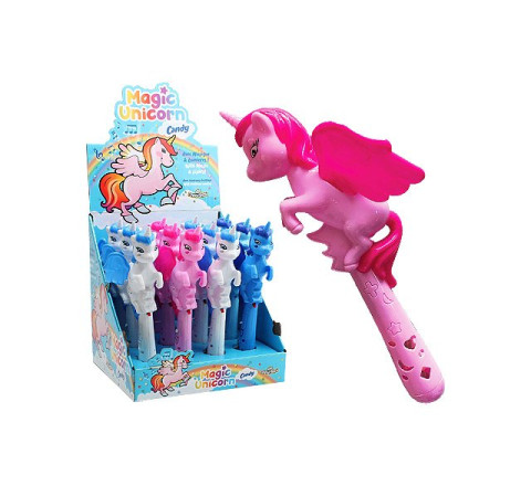 Magic Unicorn Candy - 3 Farben - 22 cm - 5 g