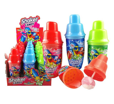Shaker Candy - Lollipop und Pulver - 35 g