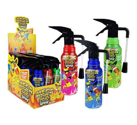 "Mega Fire Pomp Spray" - Candy Spray - 105 ml