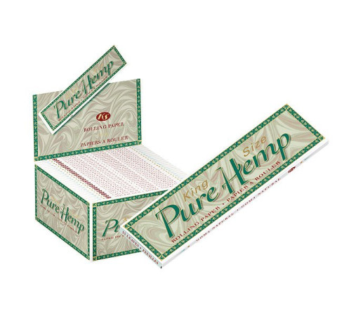 Pure Hemp Kingsize - á Display 50 Stck