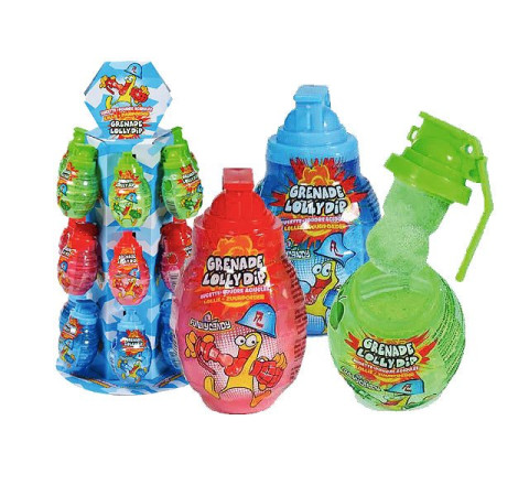 Granate Lolly Dip - 9 cm - 40 g