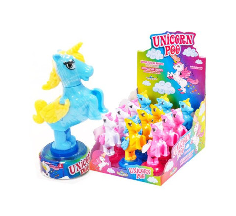 "Unicorn Poo" - mit Süßigkeiten - 13 cm - 10 g
