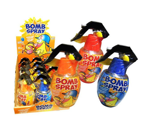 "Bomb Spray" - Candy Spray - 9 cm - 57 ml