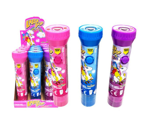 Laser Pop - Unicorn - 3 Farben - 13 cm - 20 g