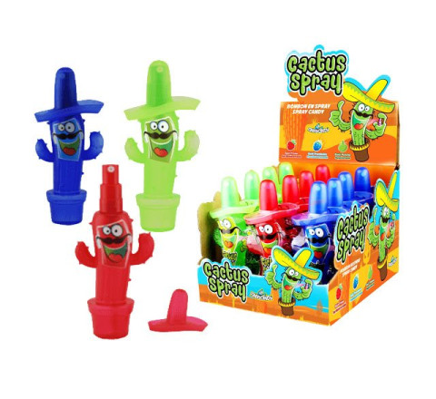 "Cactus Spray" - Candy Spray - 12 cm - 25 ml