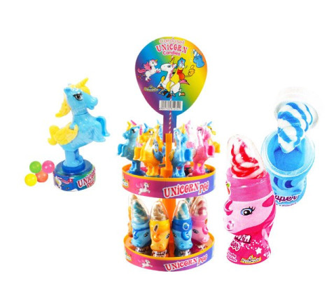 "Tower Unicorn Dip/Poo Combi" - Unicorn Dipper 50g - Unicorn Poo 10 g - 41teilig