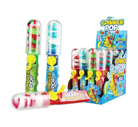 Spinner Pop Lutscher - 16 cm - 5g