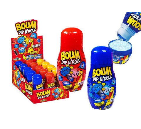 "Boom" DIP n ROLL - Lollipop + Puder - 10 cm - 50 g