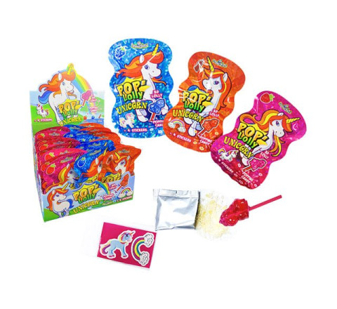 Unicorn Pop Lolly - 3D Lolly - 14 cm - 16g