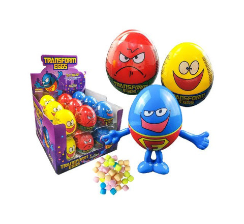 Transform Eggs - 7 cm - 5g