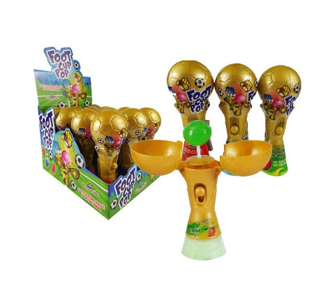 Foot Cup Pop - Drehlutscher - 13 cm - 20g