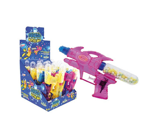 "Galactic Watergun" - mit Süßigkeiten - 20 cm - 30 g
