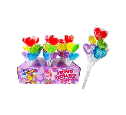 Love Lollies Bouquet - Lollypop - 50  g