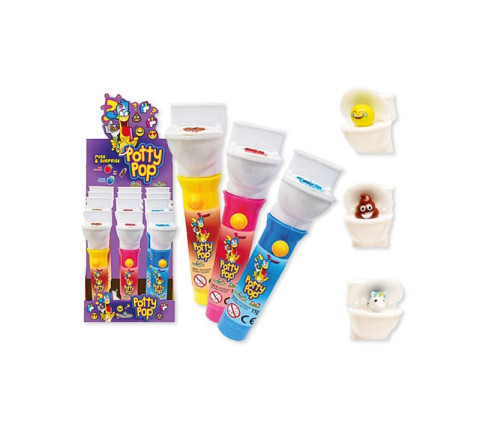 Potty Pop - Lutscher - 11 g