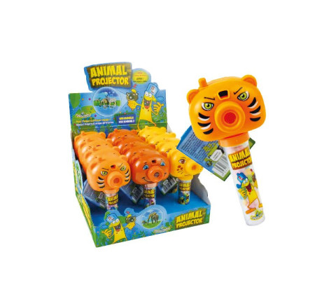 Animal Camera Projector - Projektor mit Süssigkeiten - 8 g