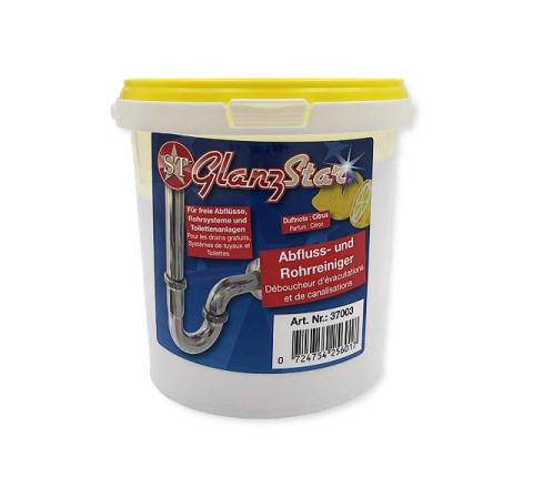 Glanz Star Abfluss- und Rohrreiniger - 1 kg